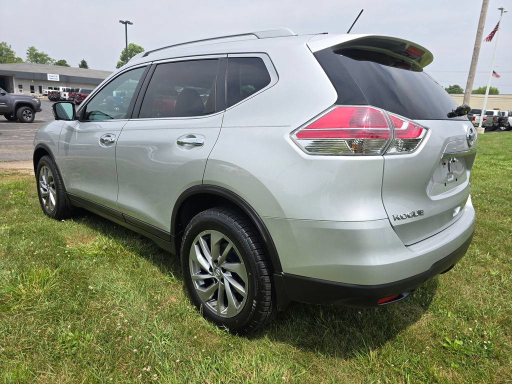Used 2015 Nissan Rogue SL w/ SL Premium Package AWD/4WD image 5