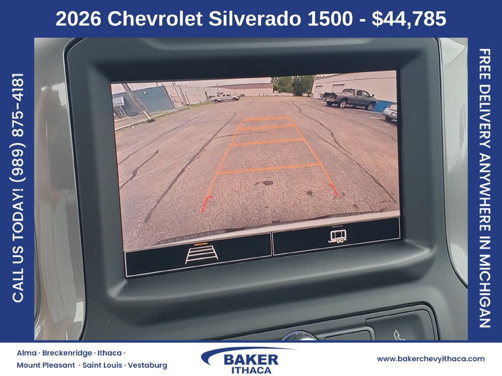 New 2026 Chevrolet Silverado 1500 W/T w/ Trailering Package AWD/4WD image 16