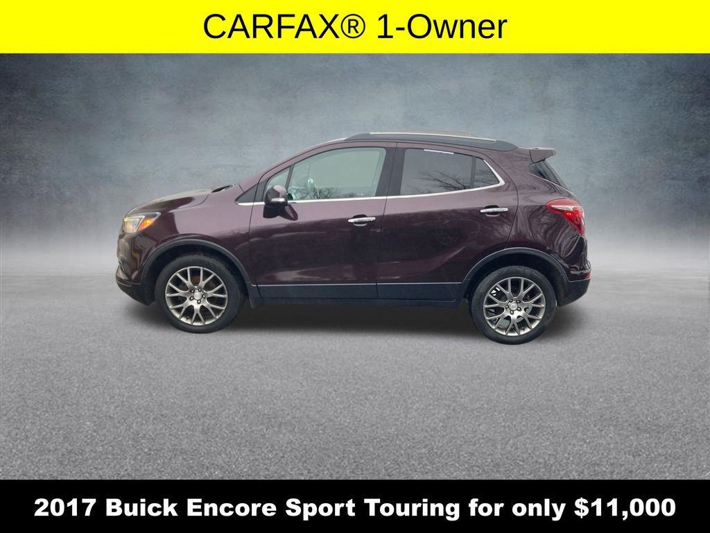 Used 2017 Buick Encore Sport Touring w/ Safety Package image 2