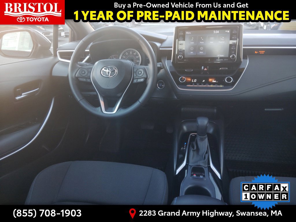Used 2022 Toyota Corolla SE w/ SE Premium Package FWD image 17