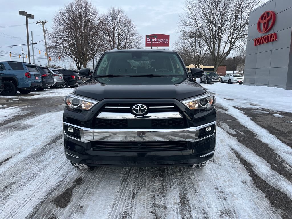 Certified 2022 Toyota 4Runner Limited image 8
