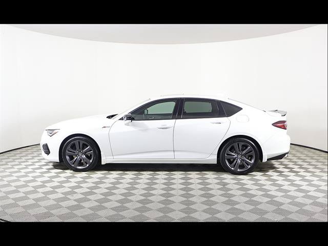 Used 2023 Acura TLX w/ A-SPEC Package FWD image 3