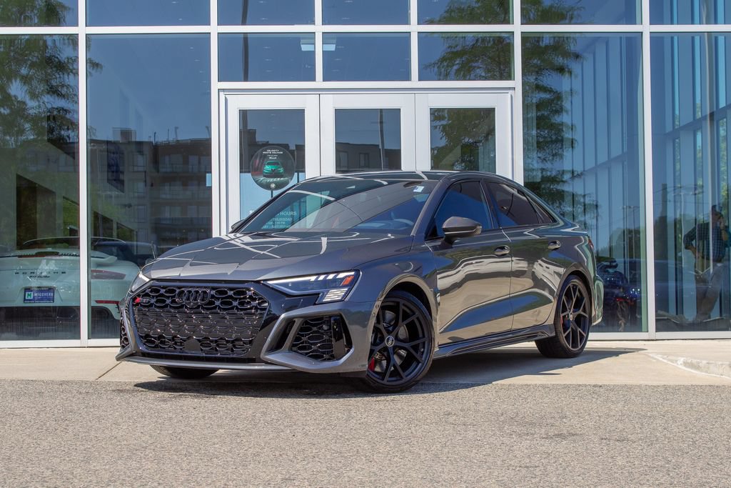 Used 2024 Audi RS 3 w/ Carbon Package AWD/4WD video 1