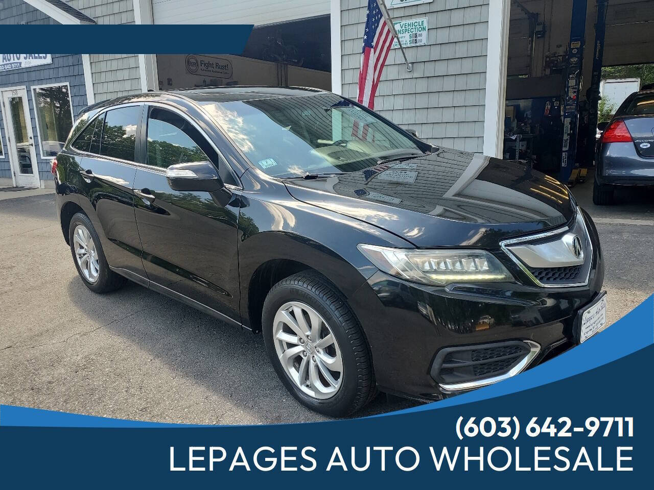 Used 2017 Acura RDX AWD w/ Technology Package image 1
