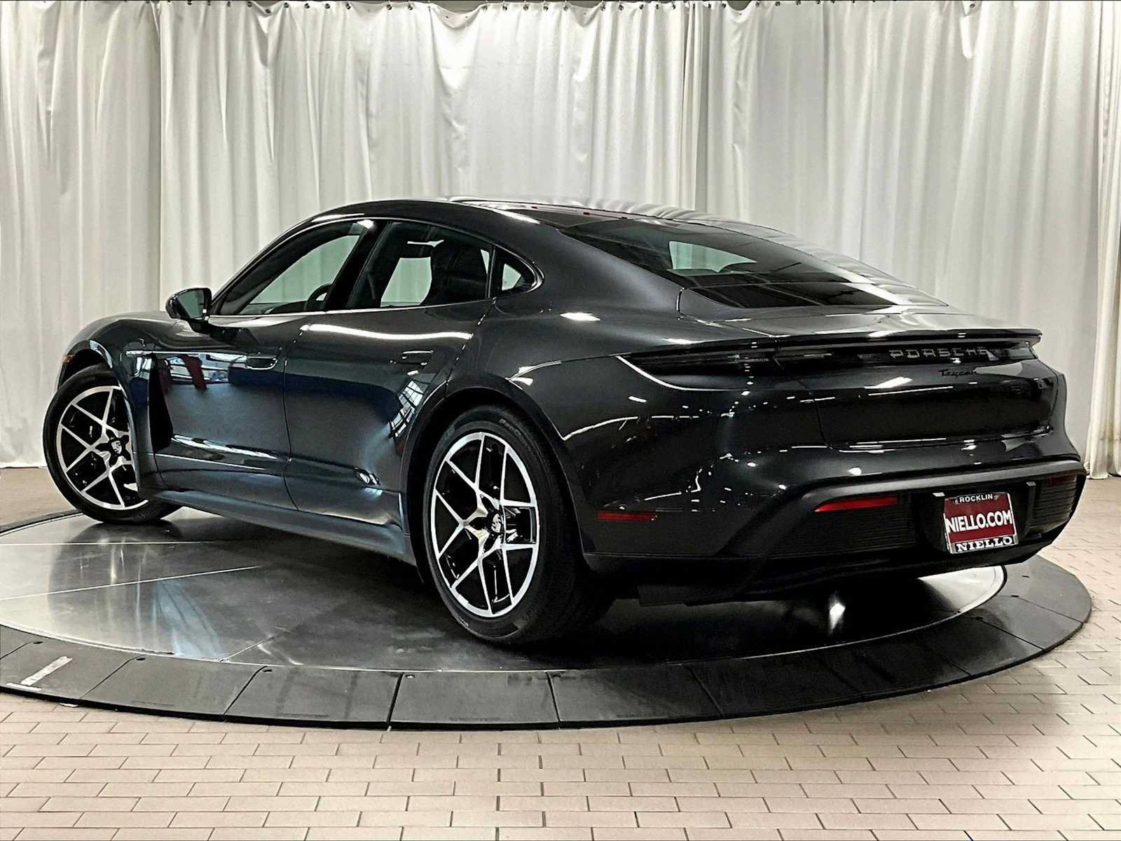 Used 2026 Porsche Taycan RWD image 3