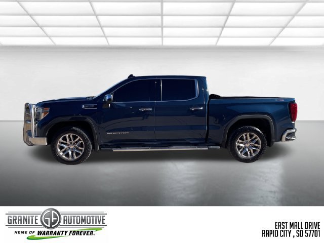 Used 2022 GMC Sierra 1500 SLT w/ SLT Premium Package AWD/4WD image 3