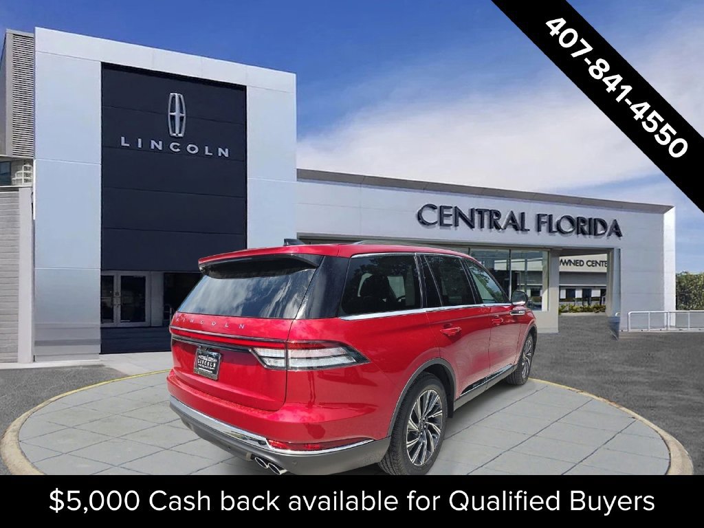 New 2026 Lincoln Aviator 2WD image 3