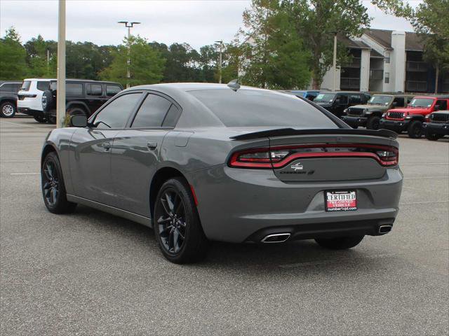 Certified 2023 Dodge Charger SXT w/ Blacktop Special Edition AWD/4WD image 5