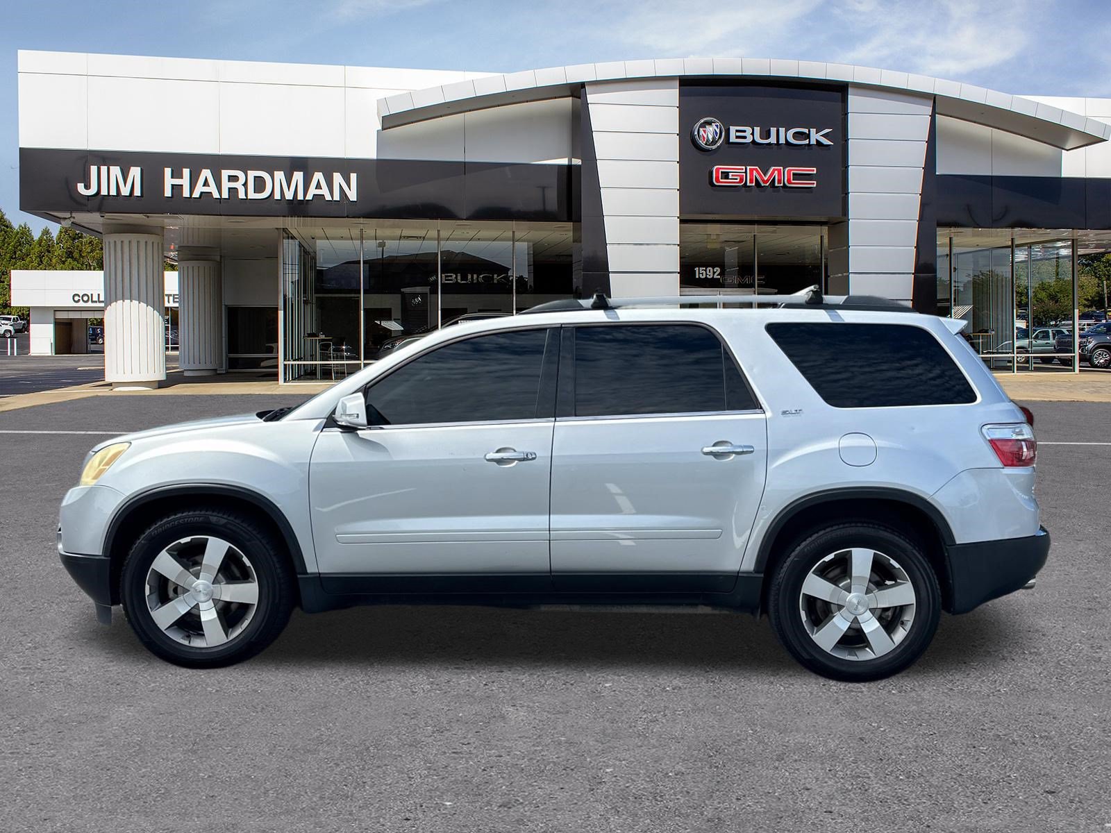 Used 2011 GMC Acadia SLT FWD image 4