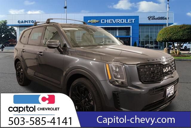 Used 2022 Kia Telluride EX w/ EX Premium Package