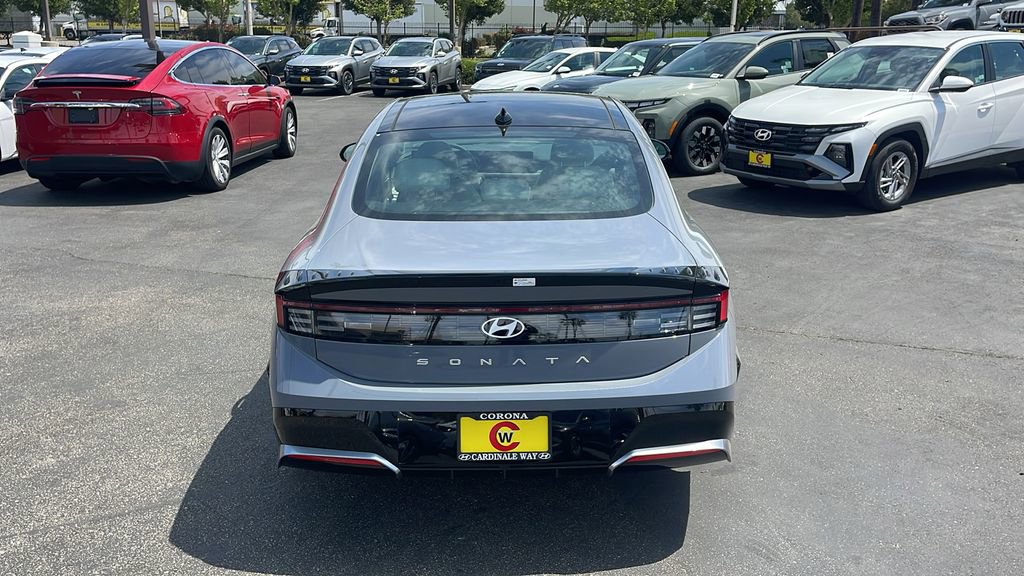 New 2025 Hyundai Sonata SEL image 8