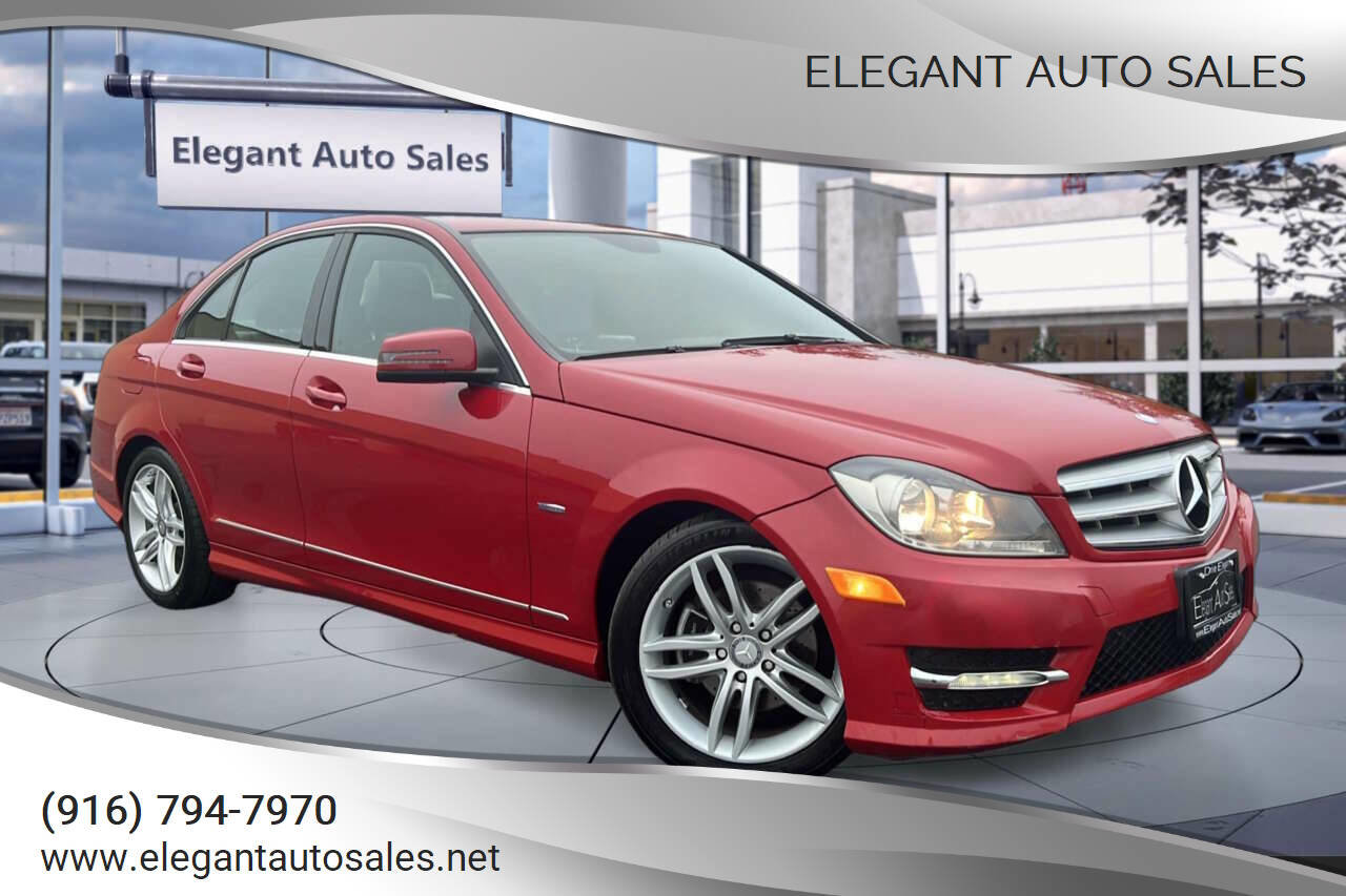 Used 2012 Mercedes-Benz C 250 Sedan image 1