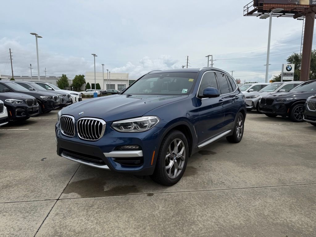 Used 2021 BMW X3 sDrive30i w/ Executive Package RWD image 1