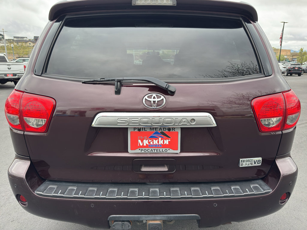Used 2015 Toyota Sequoia Limited AWD/4WD image 3