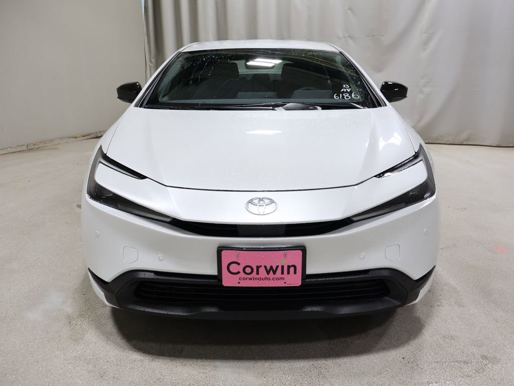 New 2026 Toyota Prius LE AWD/4WD image 2