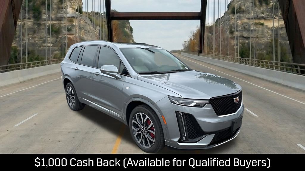 New 2025 Cadillac XT6 Sport w/ Technology Package AWD/4WD image 2