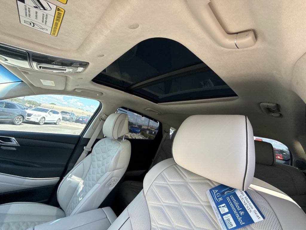 New 2027 Genesis GV80 3.5T e-SC AWD/4WD image 28
