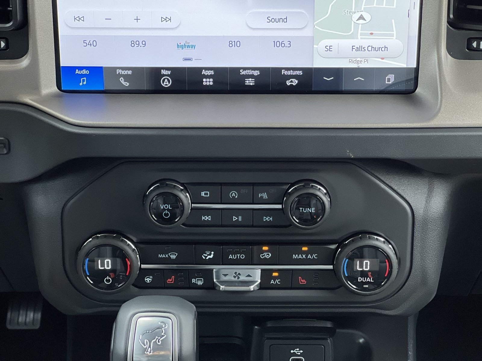 New 2026 Ford Bronco Outer Banks AWD/4WD image 21
