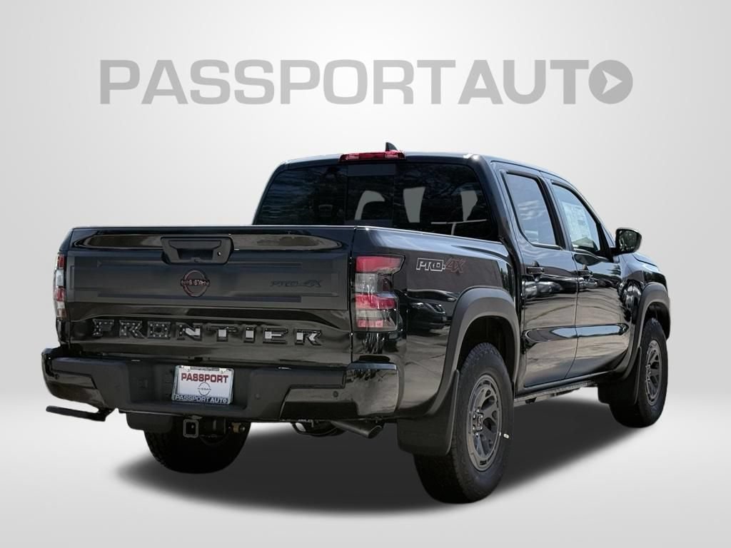 New 2026 Nissan Frontier PRO-4X w/ Tow Package AWD/4WD image 6