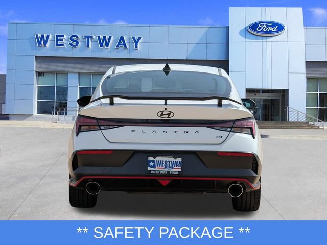 Used 2026 Hyundai Elantra N w/ Cargo Package FWD image 4