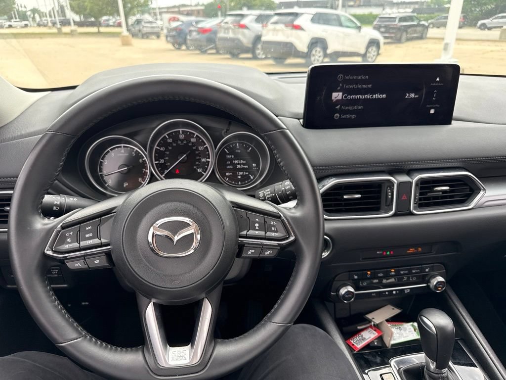 Used 2025 MAZDA CX-5 AWD 2.5 S w/ Preferred Package image 18