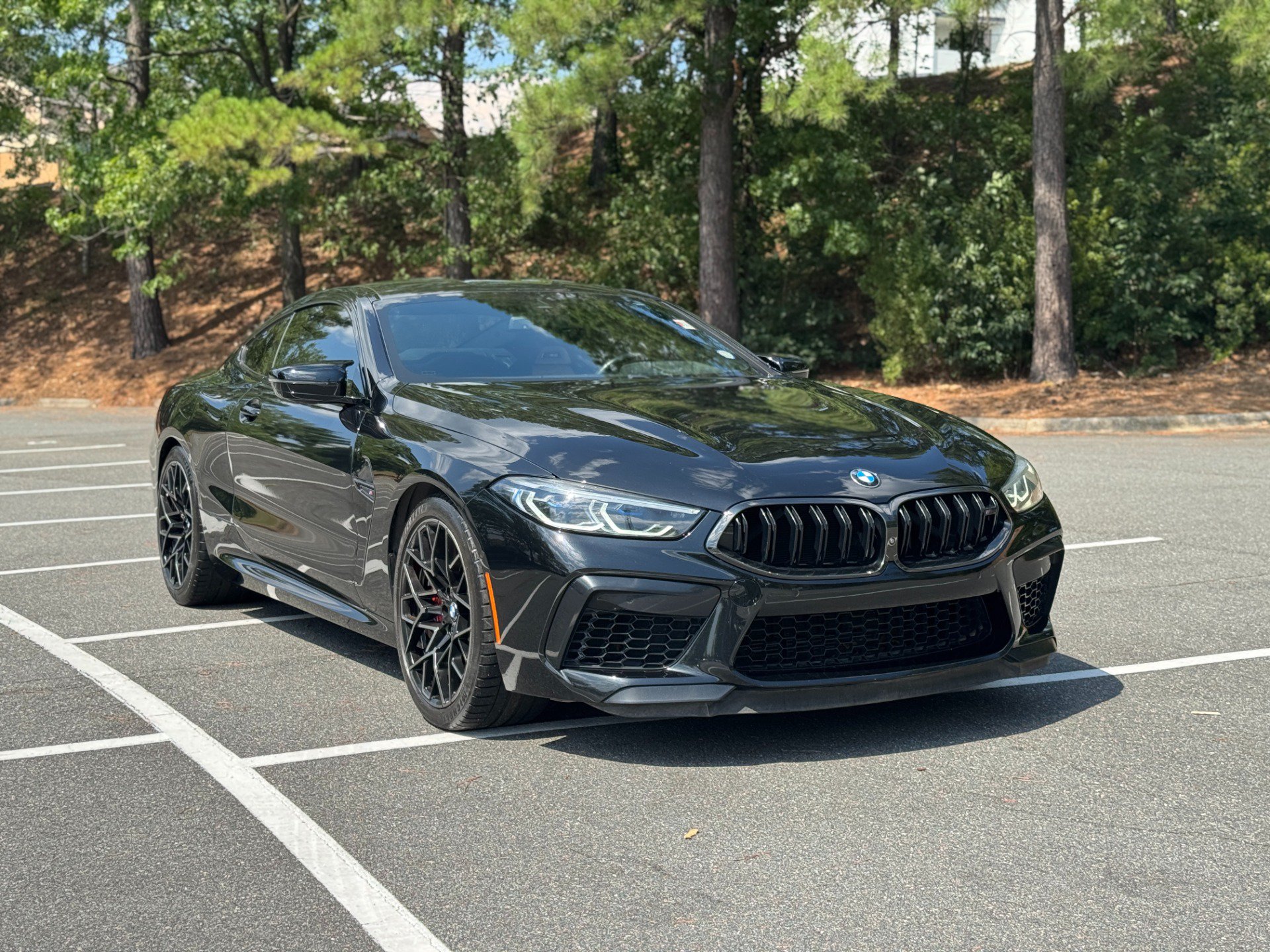 Used 2022 BMW M8 Competition w/ Driving Assistance Package AWD/4WD image 16