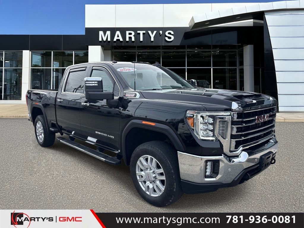 Used 2021 GMC Sierra 3500 SLT w/ SLT Premium Package 360° Tour