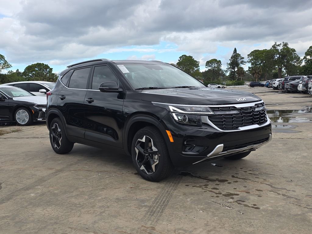 New 2026 Kia Seltos EX image 2