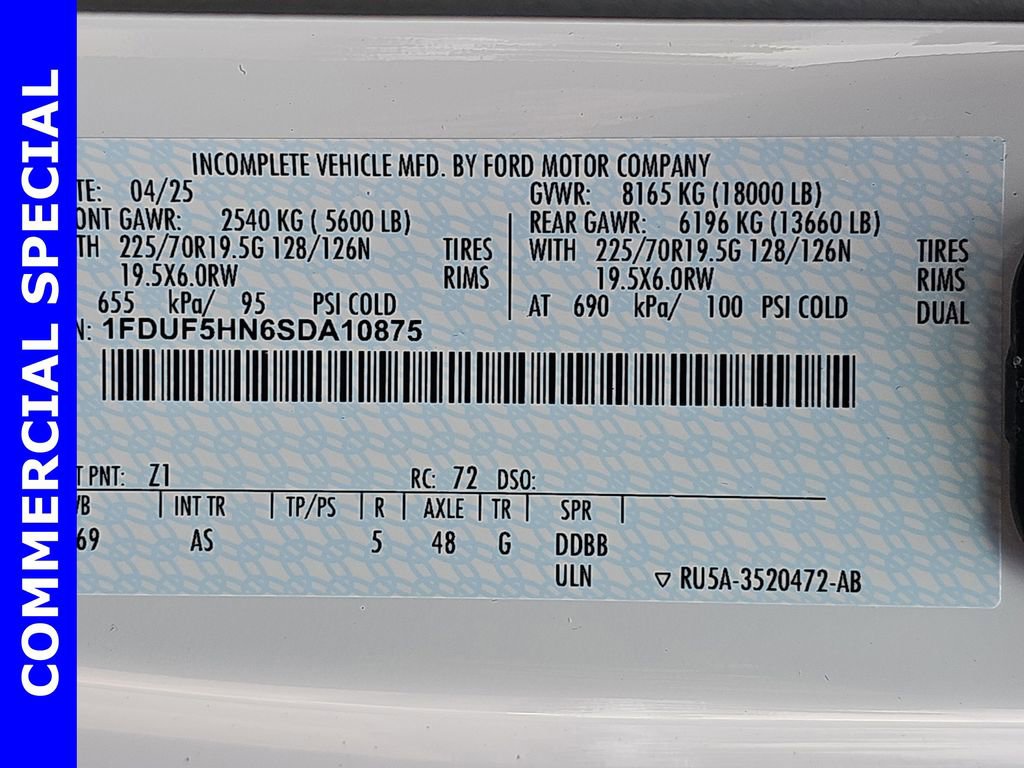 New 2025 Ford F550 XL image 43