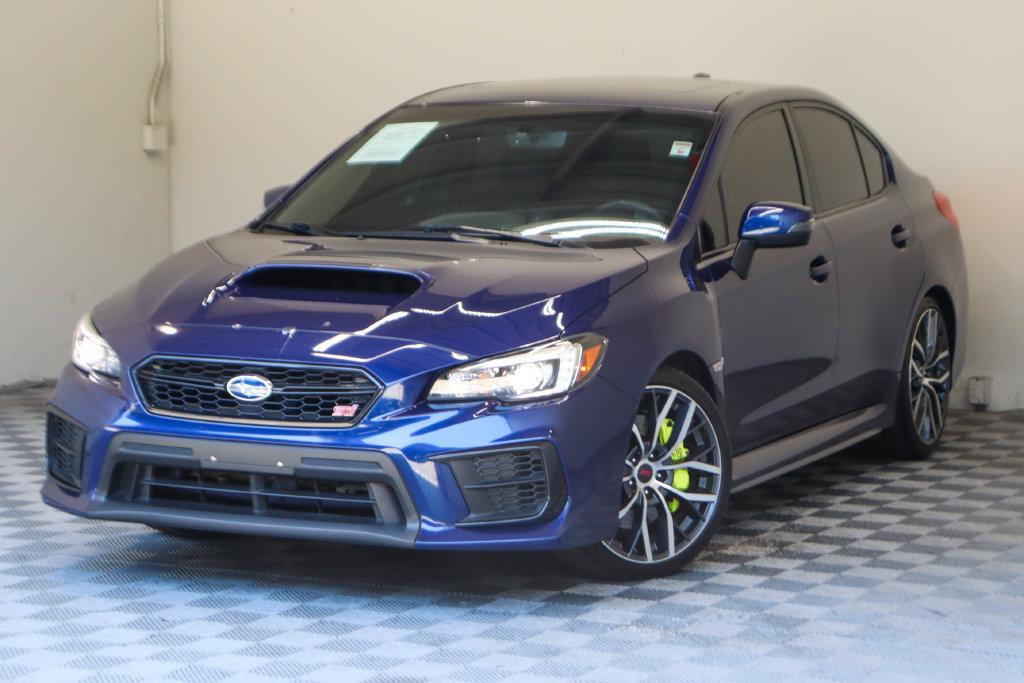Used 2021 Subaru WRX STI Limited w/ Popular Package #1 AWD/4WD image 6