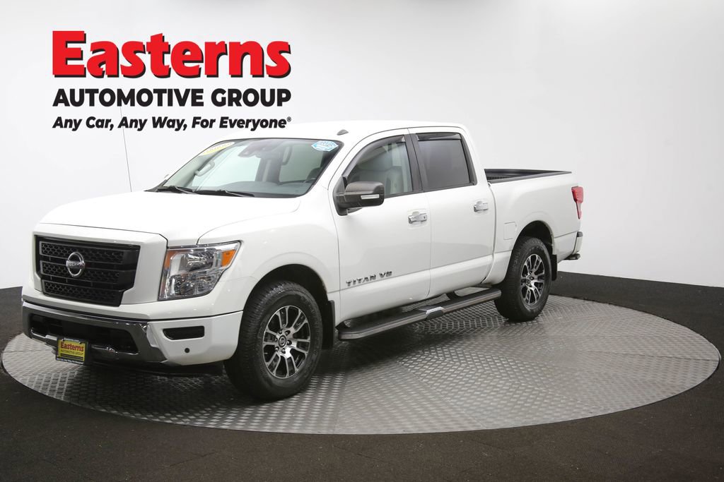Used 2020 Nissan Titan SV w/ SV Convenience Package image 58
