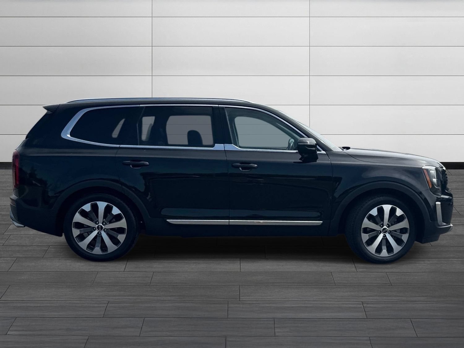 Used 2021 Kia Telluride EX w/ EX Premium Package FWD image 3