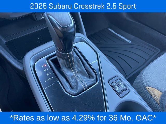 Certified 2025 Subaru Crosstrek 2.5i Sport image 14