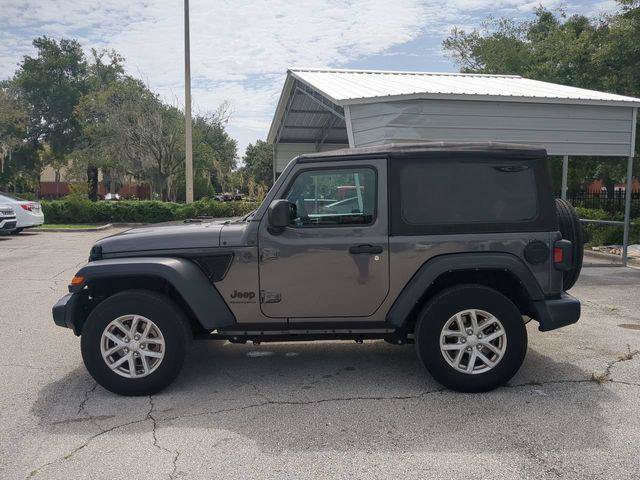 Certified 2023 Jeep Wrangler Sport AWD/4WD image 8