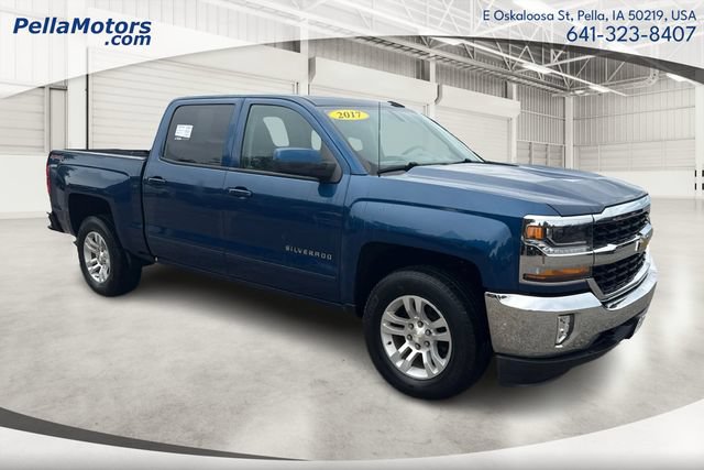 Used 2017 Chevrolet Silverado 1500 LT w/ All Star Edition