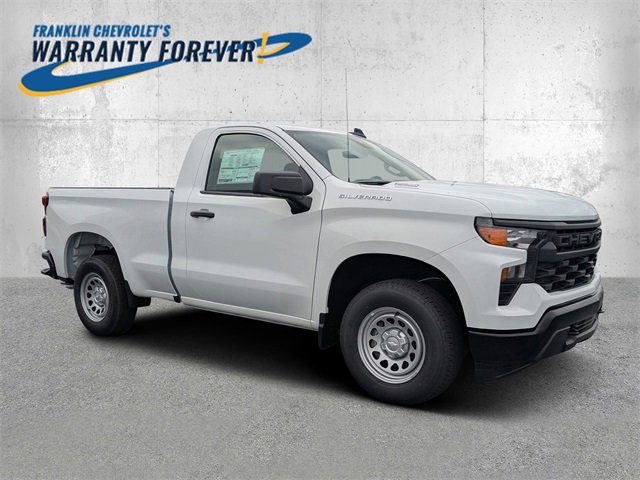 New 2026 Chevrolet Silverado 1500 W/T w/ WT Value Package