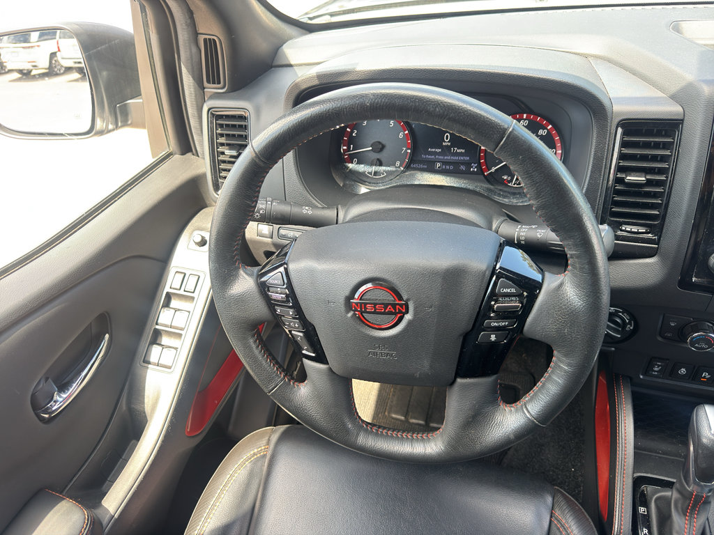 Used 2023 Nissan Frontier PRO-4X w/ Pro-4X Premium Package AWD/4WD image 13