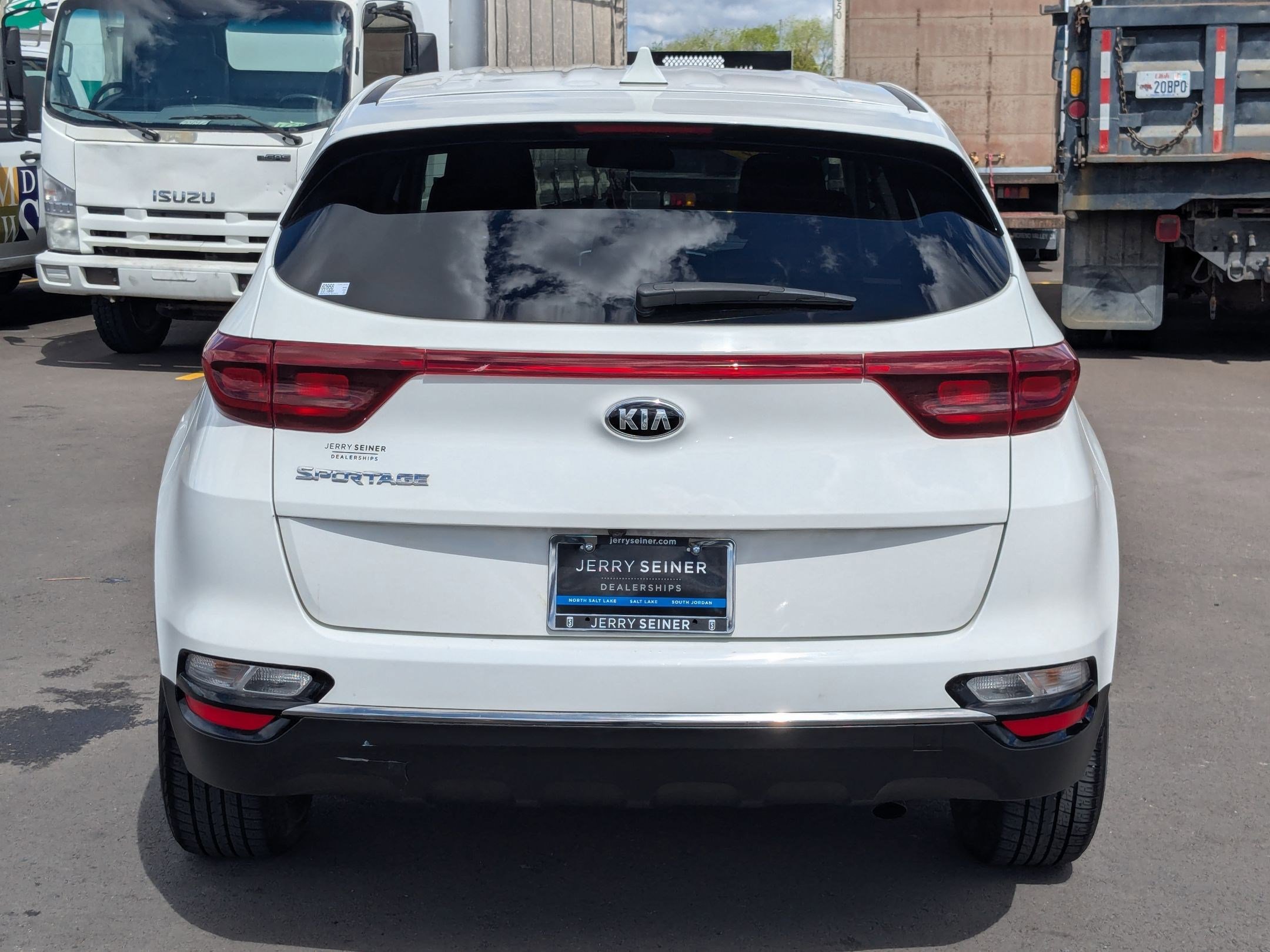Used 2020 Kia Sportage LX image 4