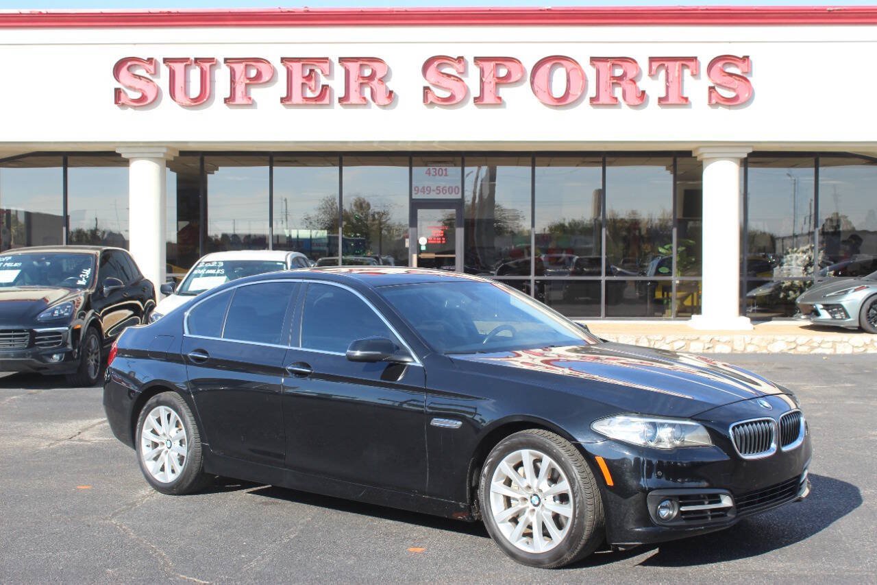 Used 2016 BMW 535i Sedan