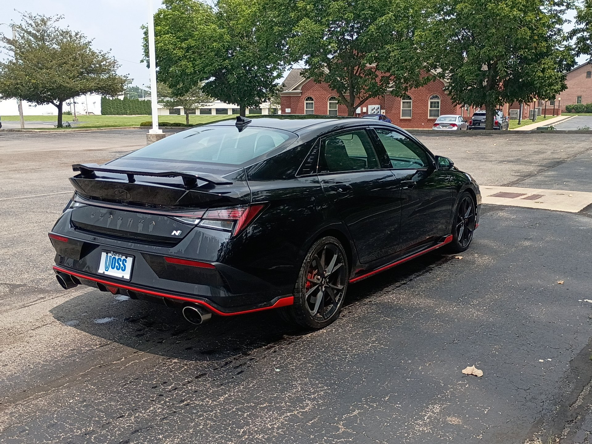 Used 2025 Hyundai Elantra N FWD image 3