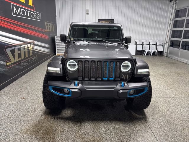 Used 2021 Jeep Wrangler Unlimited Sahara w/ Cold Weather Group image 29