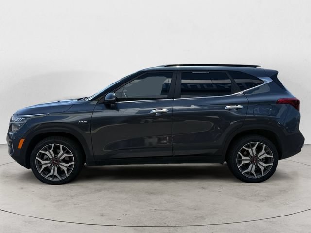 Used 2021 Kia Seltos SX w/ SX Sunroof Package AWD/4WD image 2
