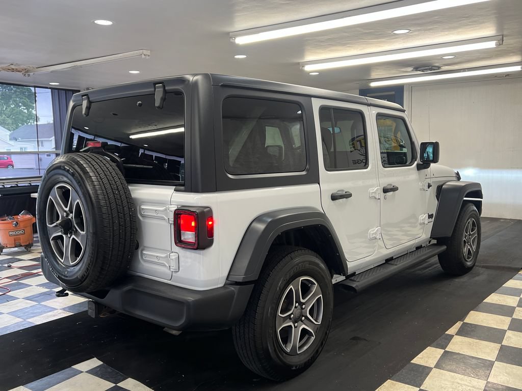 Used 2023 Jeep Wrangler Unlimited Sport AWD/4WD image 14