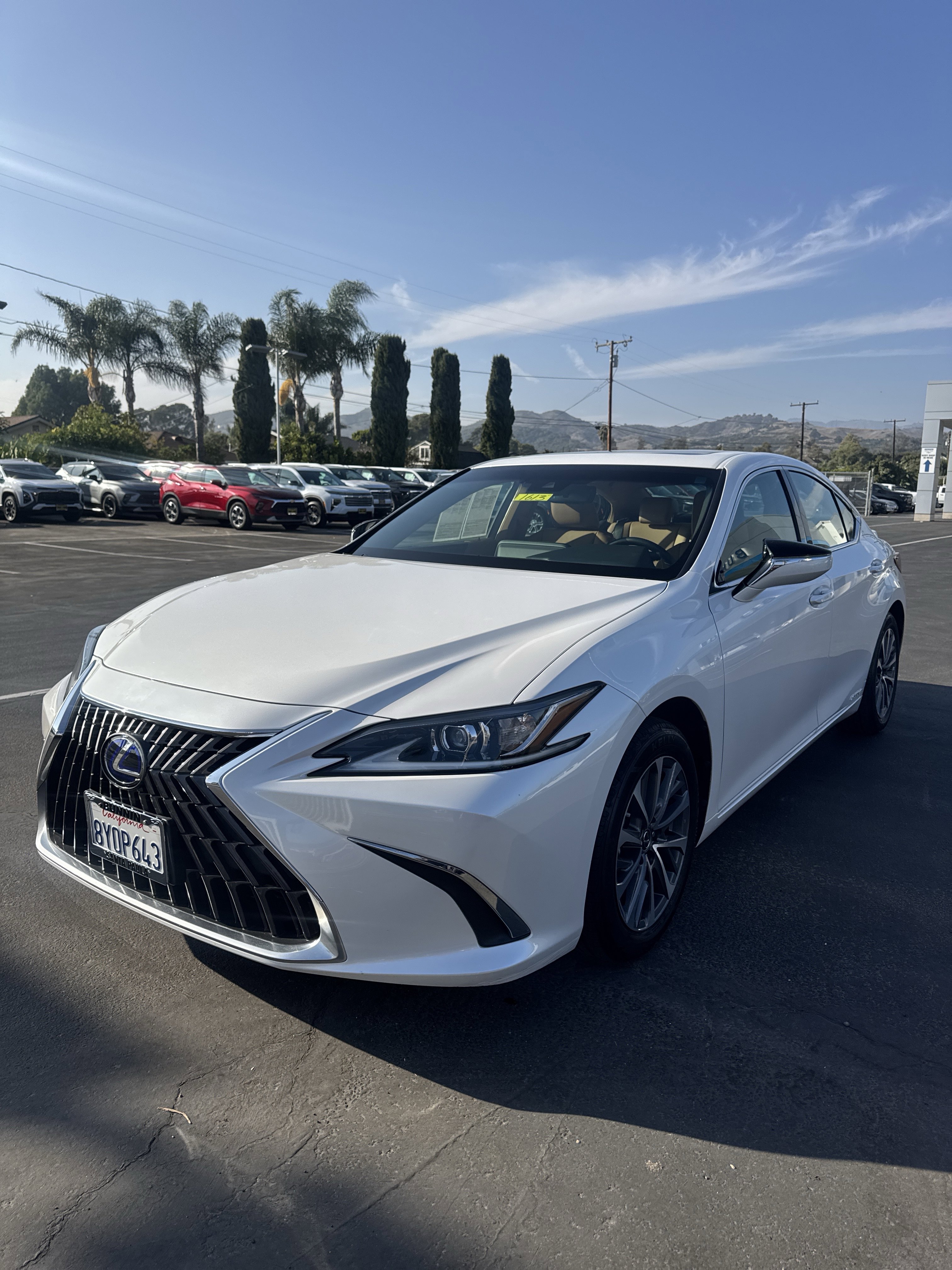 Used 2022 Lexus ES 300h image 7