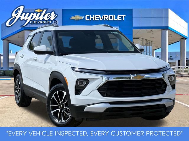 Certified 2025 Chevrolet TrailBlazer LT FWD image 1