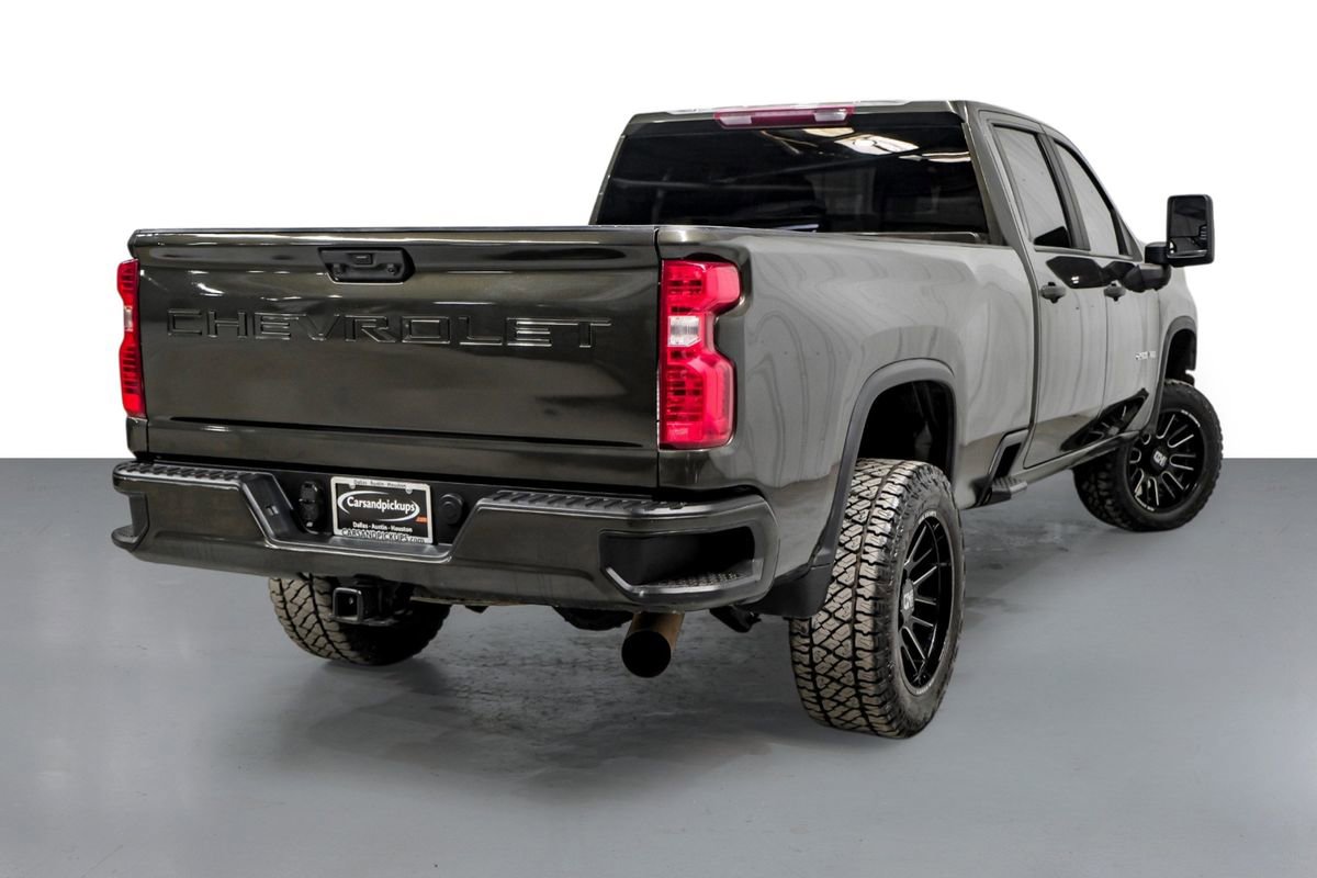 Used 2022 Chevrolet Silverado 2500 W/T w/ WT Convenience Package image 7