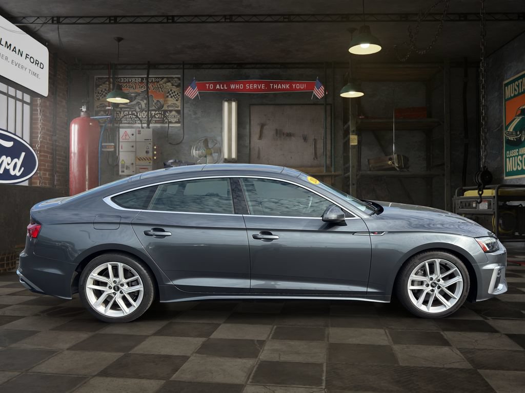 Used 2023 Audi A5 2.0T Premium Plus w/ Premium Plus AWD/4WD image 7