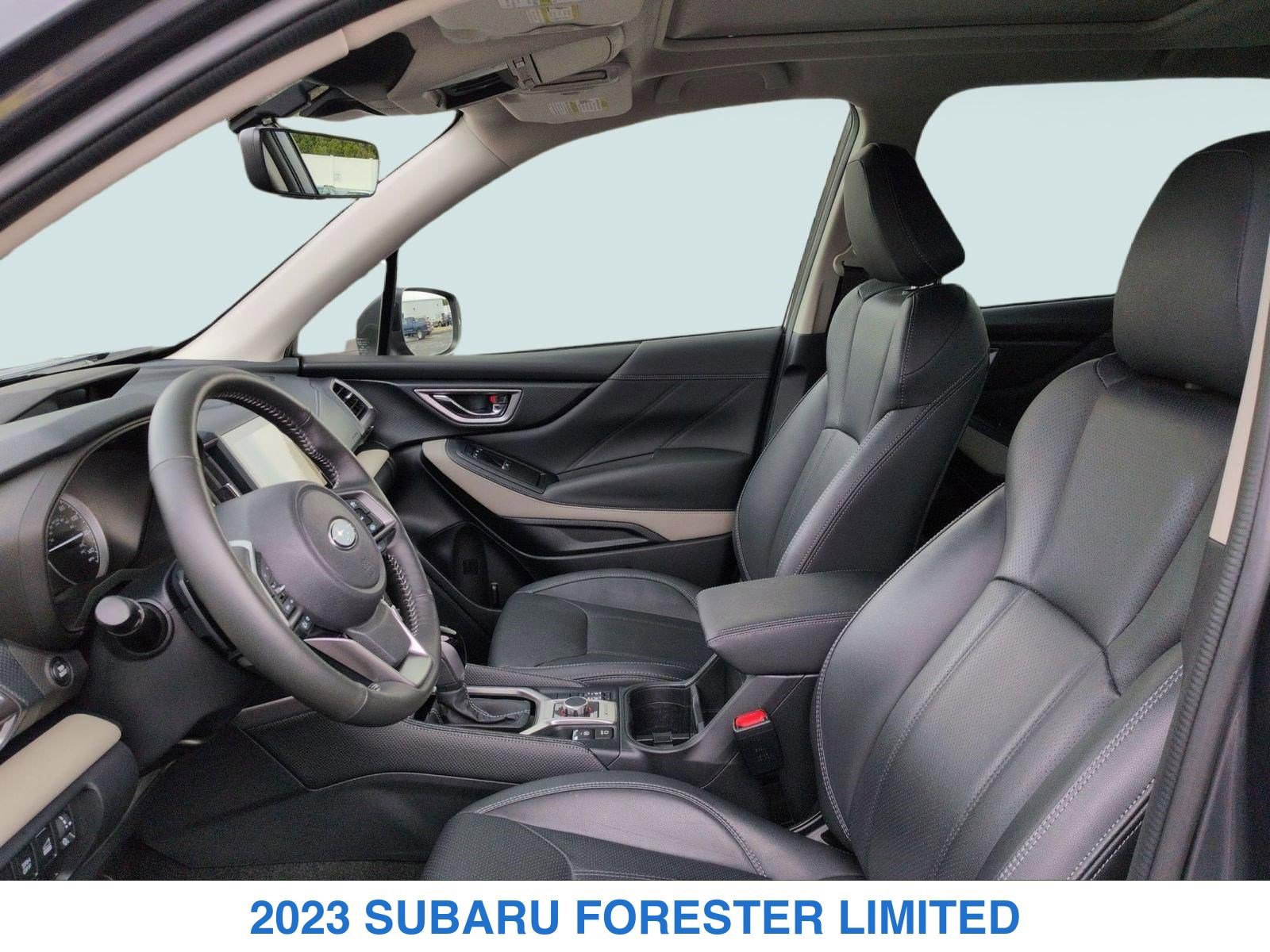 Used 2023 Subaru Forester Limited image 8