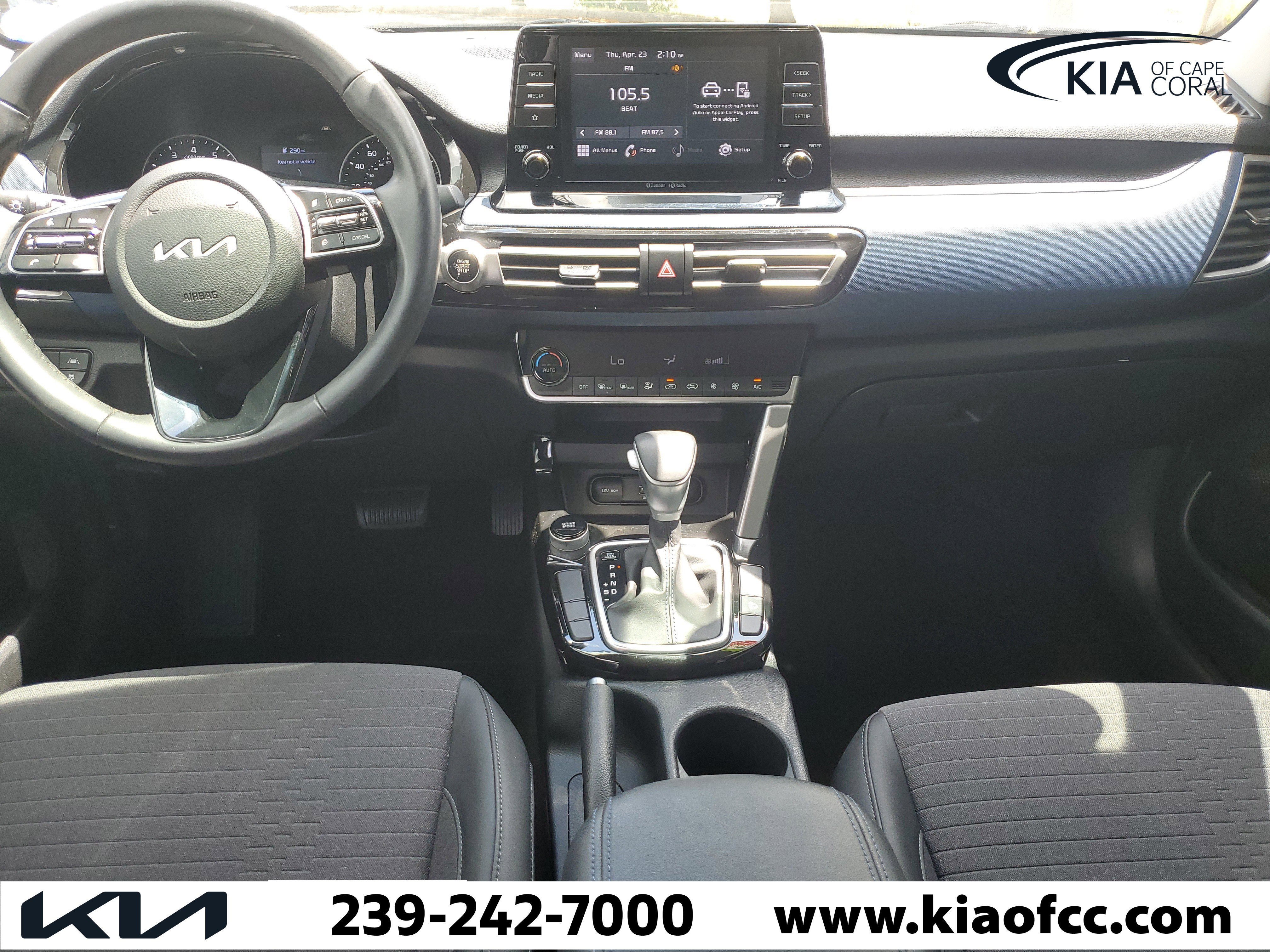 Certified 2023 Kia Seltos S FWD image 12