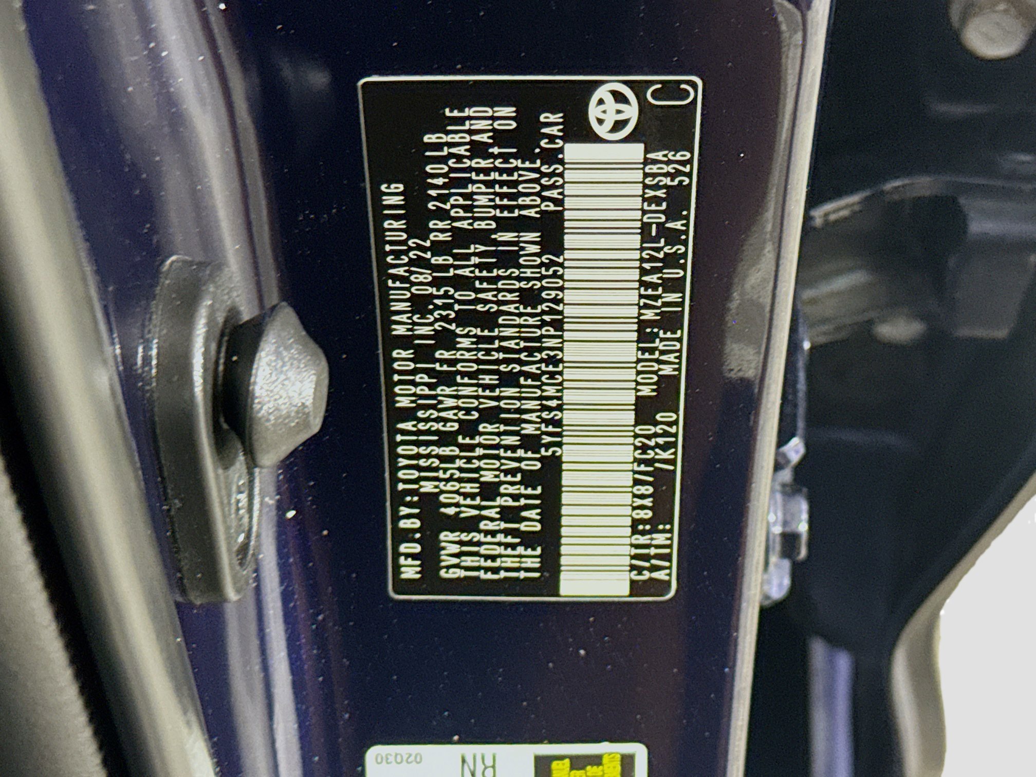 Used 2022 Toyota Corolla SE FWD image 39